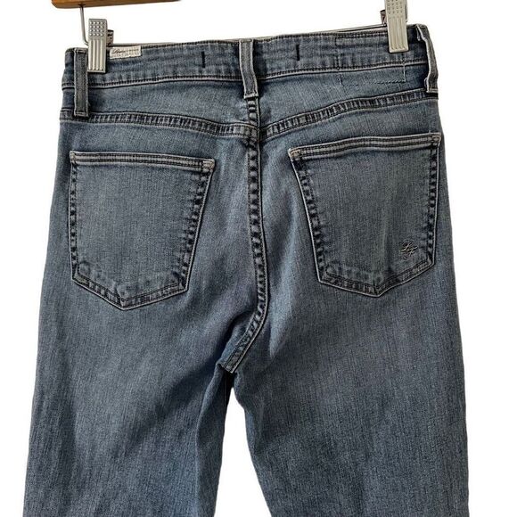 Lovers + Friends Mason Hi-rise Skinny Exposed Button Fly Jeans 25 - Picture 7 of 14